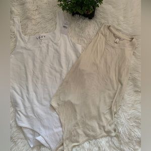 Banana Republic and Loft BodySuit